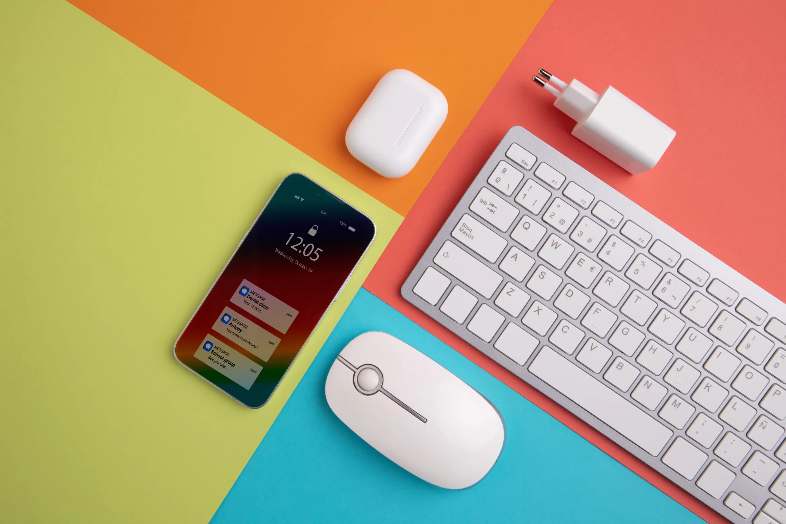 mobile charger and accessories