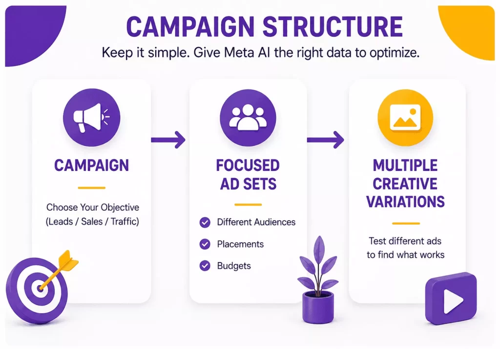 Simplify Your Campaign Structures